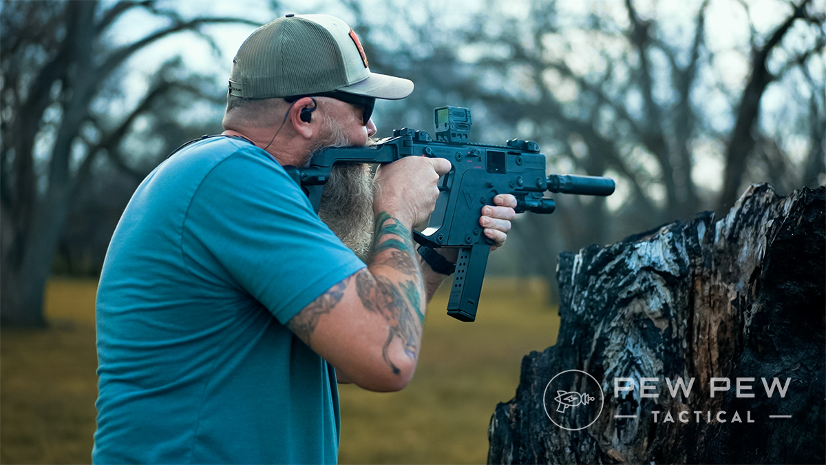 KRISS Vector .45 ACP Review: Semi..Good, Full-Auto...Not So Good? - Pew