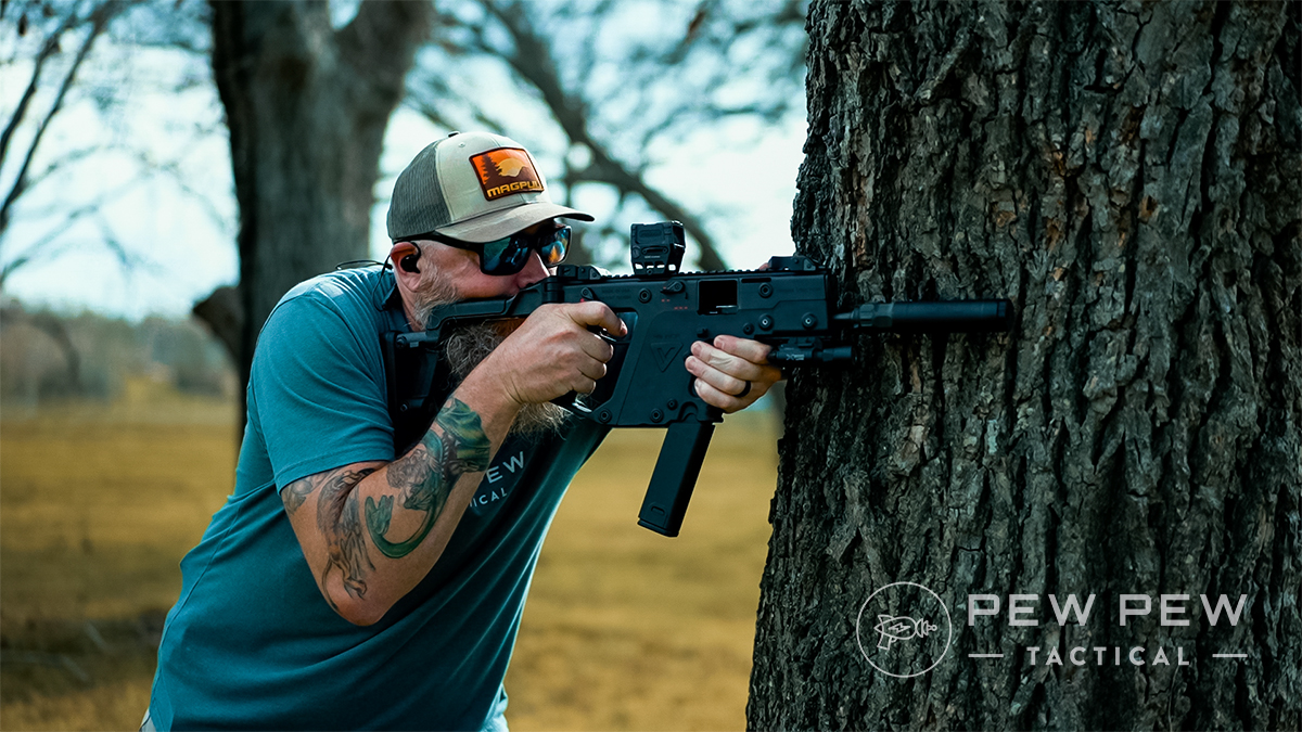 KRISS Vector .45 ACP Review: Semi..Good, Full-Auto...Not So Good? - Pew
