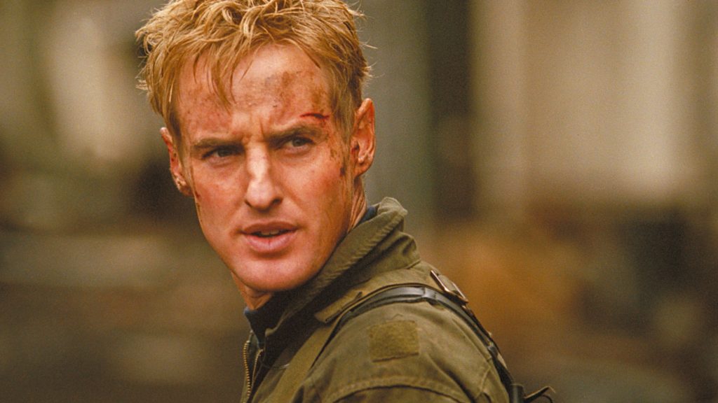 Owen Wilson in Behind Enemy Lines