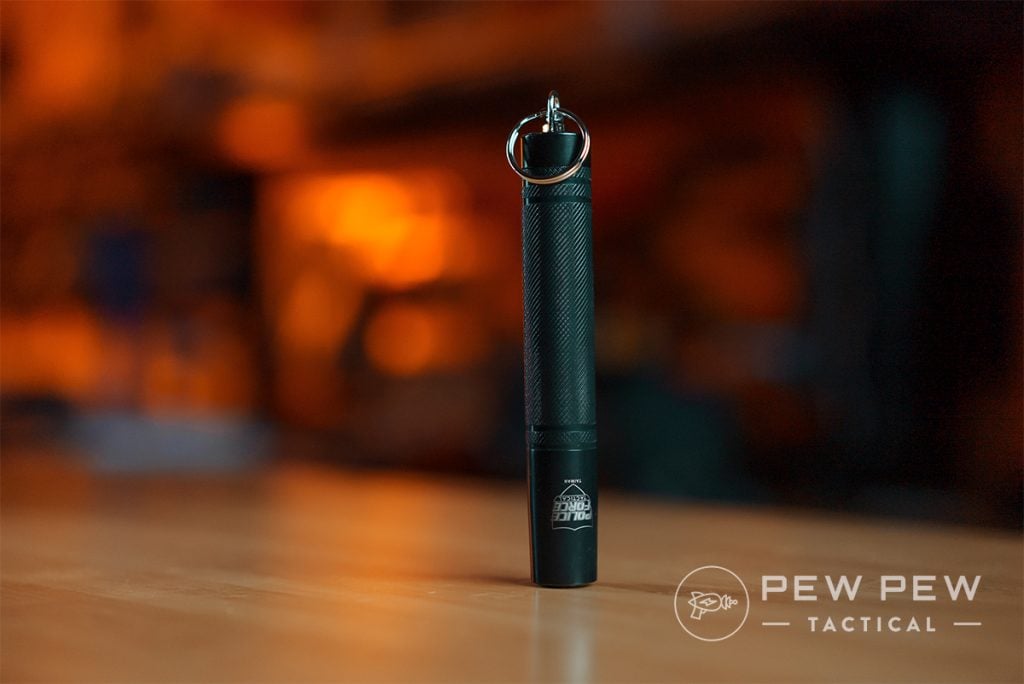 Police Force Expandable Keychain Baton