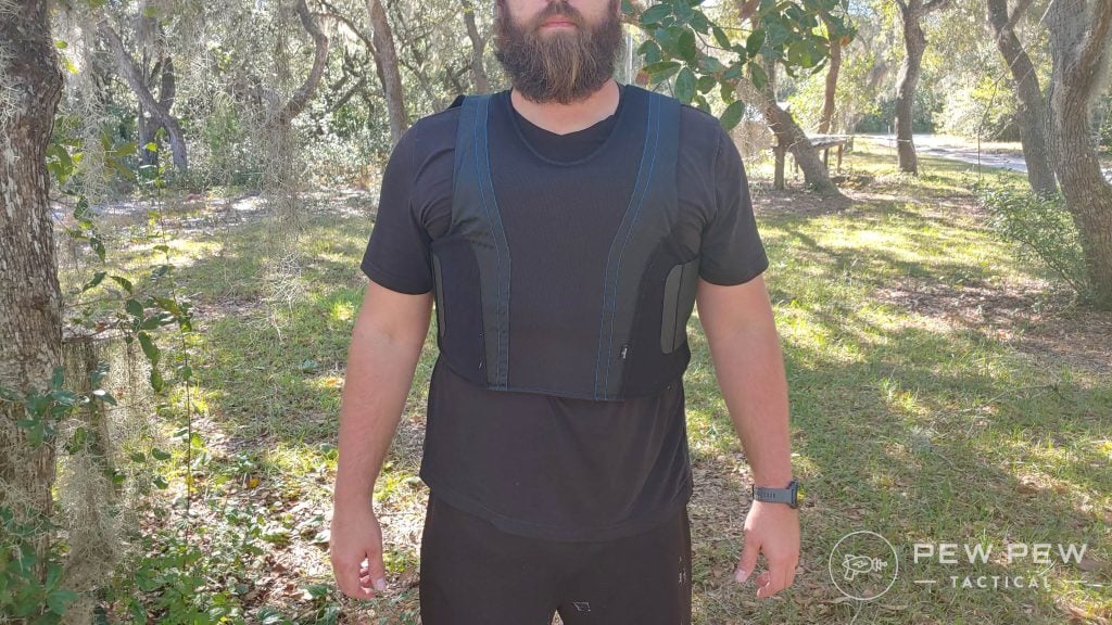 Premier Armor Concealable Vest Concealable Body Armor-12