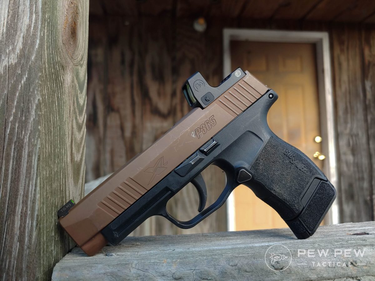 Pistol Reflex Sight For Revolvers