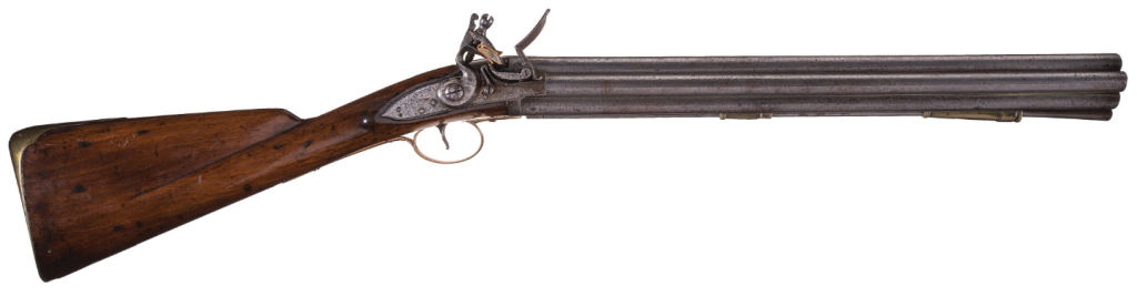 Nock gun sold at Rock Island Auction