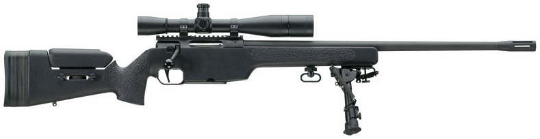 SIG-Sauer SSG 3000 with Harris bipod