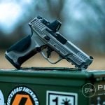 Smith & Wesson M&P 9 M2 0 Metal pose right