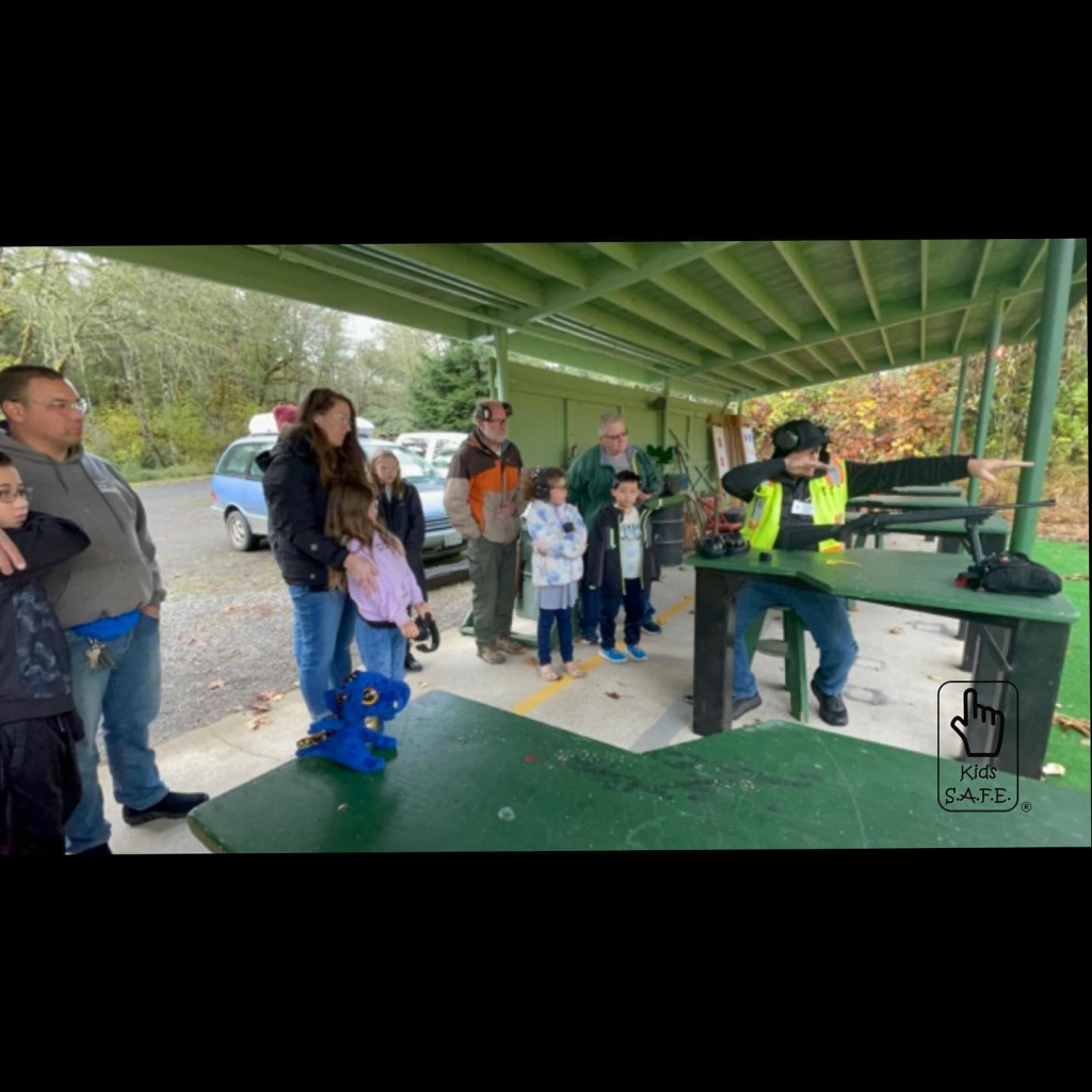 KIds SAFE Firearms Class