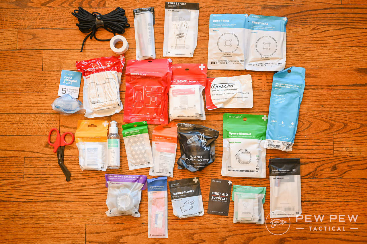 7 Best EDC First Aid & Medical Kits List & Carriers Pew Pew Tactical