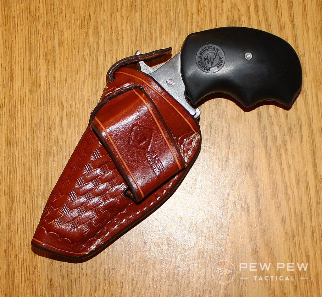 thumbnail image 2 of Spartan Tactical Kydex Holster For NAA Black Widow – Ambidextrous, 12 Colors, OWB/IWB 2 of 6
