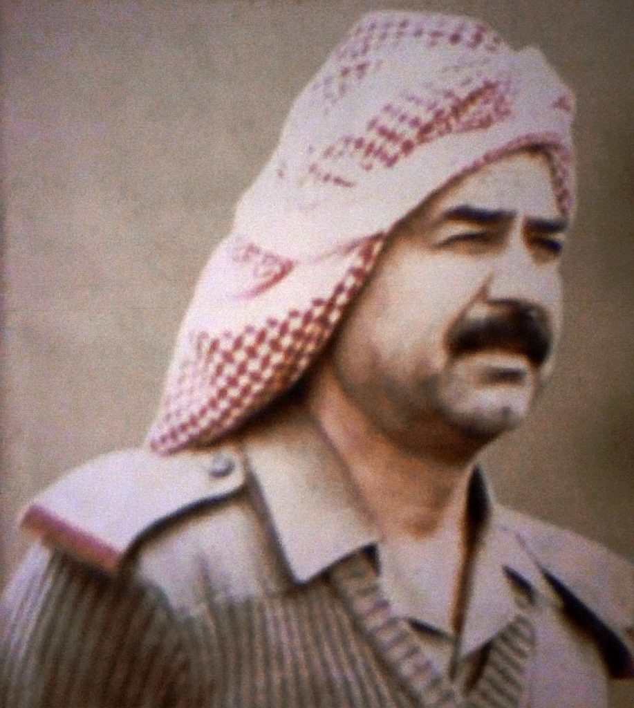 Saddam Hussein 1982