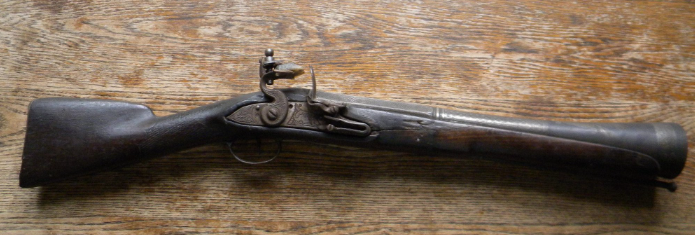 Military Blunderbuss  Purchase Reproduction Veteran Arms Muskets from  Muzzleloading Era