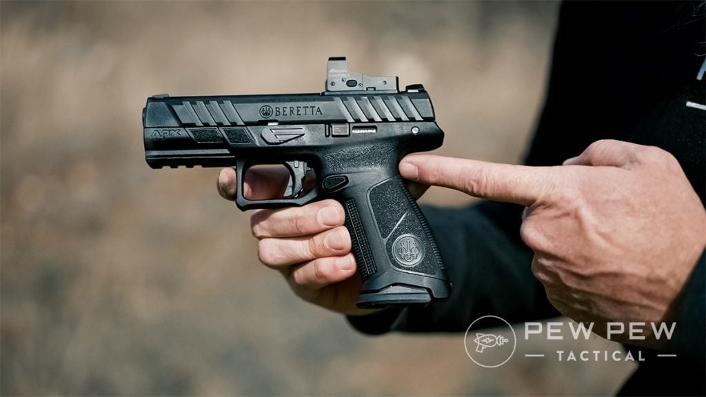 Beretta APX grip