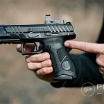 Beretta APX grip