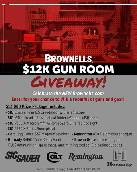 Brownells Giveaway