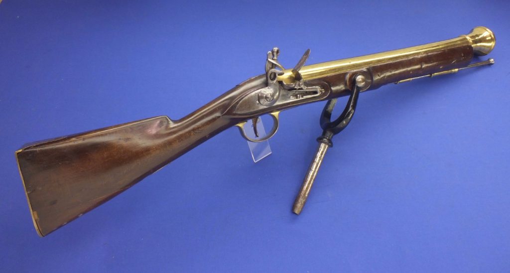 Military Blunderbuss  Purchase Reproduction Veteran Arms Muskets from  Muzzleloading Era