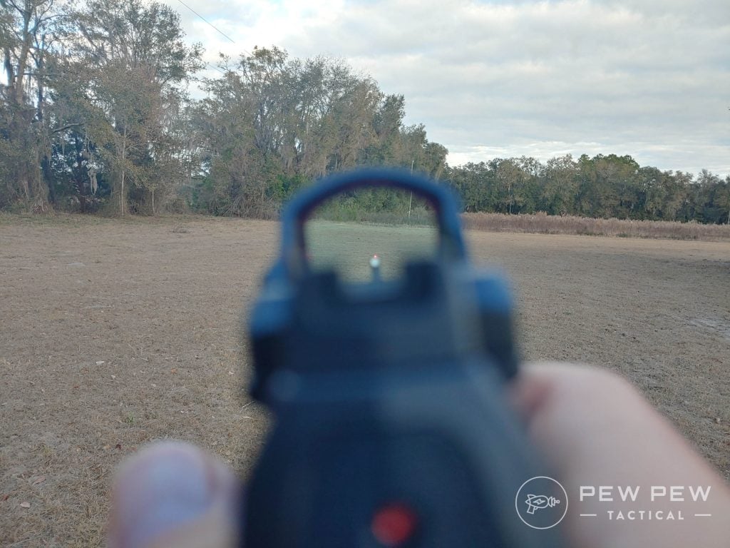 Primary Arms Classic Mini Reflex Sight view