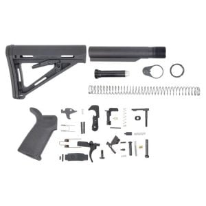 Palmetto State Armory Magpul MOE AR-15 lower build kit, black – $99.99 (Free Shipping) image