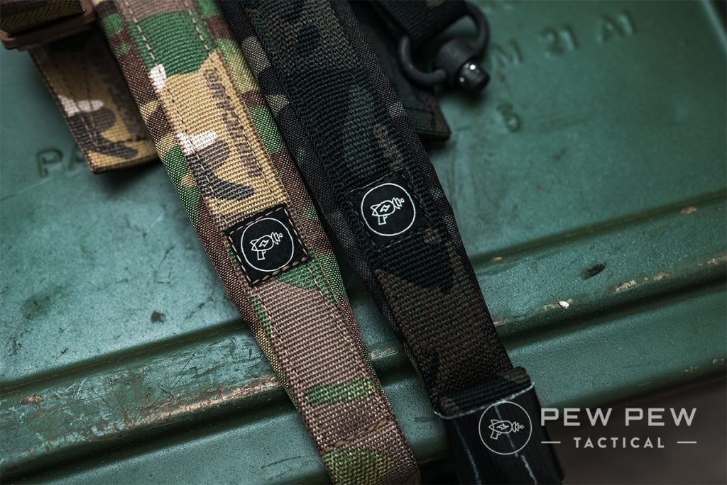 Pew Pew Tactical Slings, Multicam & Black Multicam