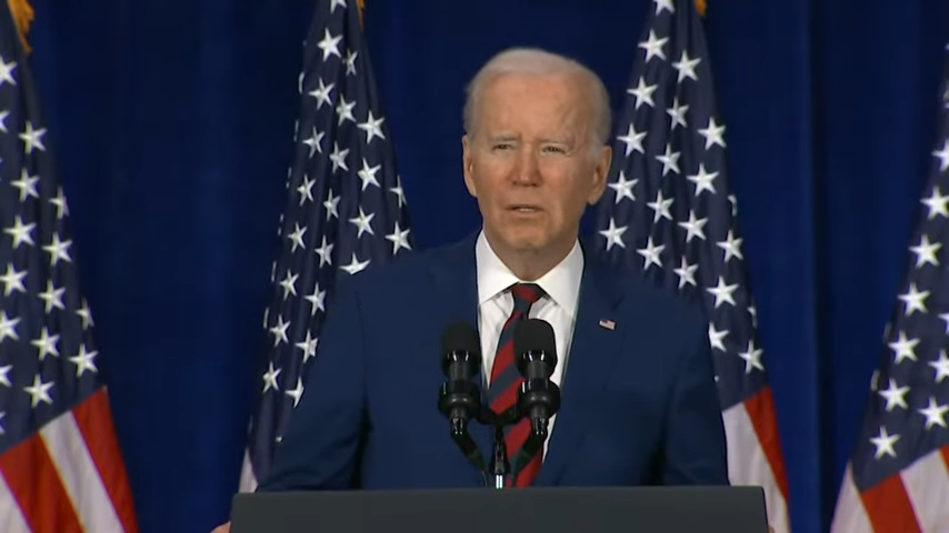 President Biden discusses efforts to reduce gun violence