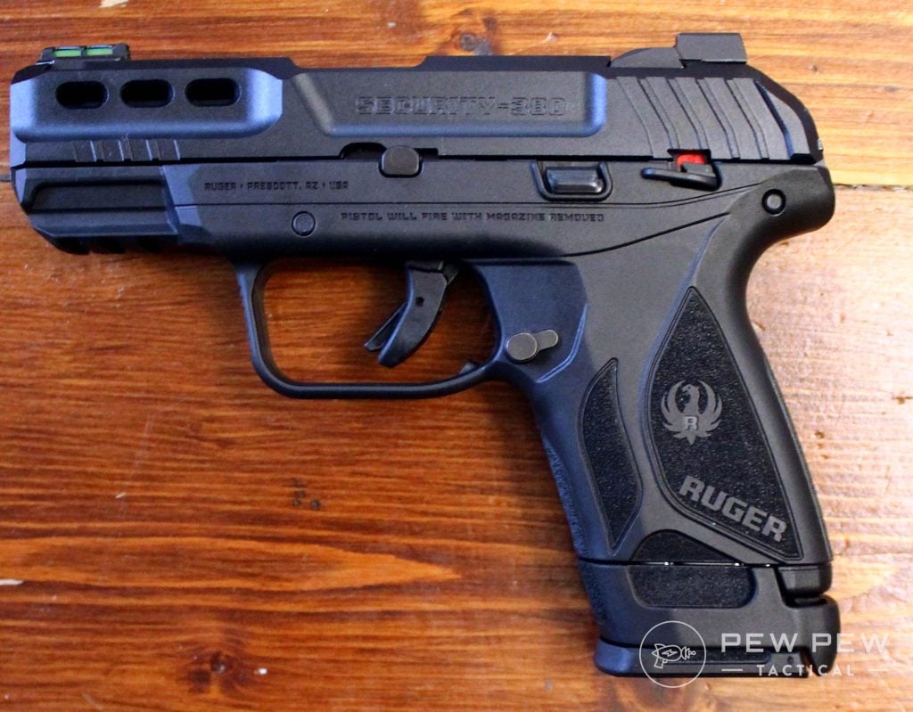 Ruger Security-380 Review: Better Than the LCP? - Pew Pew Tactical