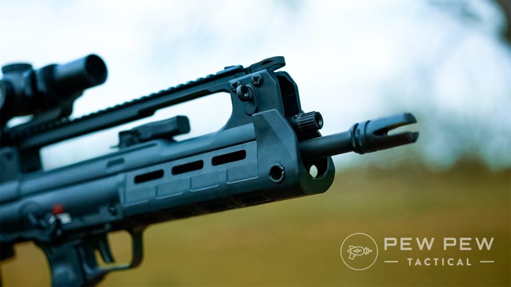 Springfield Armory Hellion forend