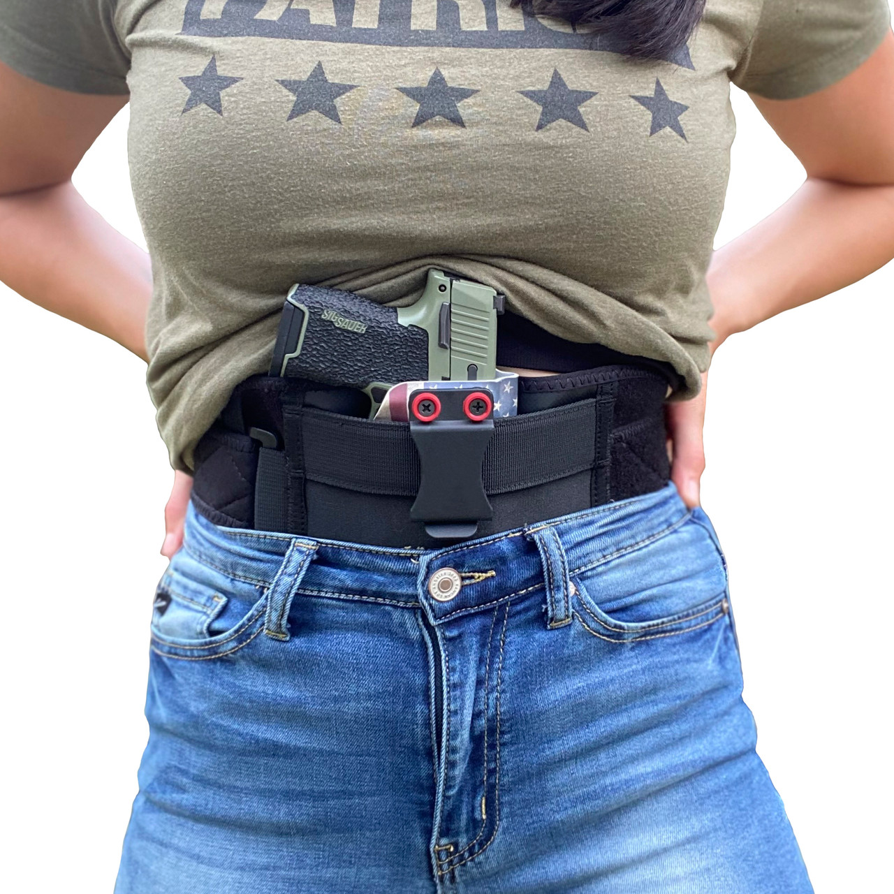7 Best Belly Band Holsters for Concealed Carry & Working Out – Nuffing.com
