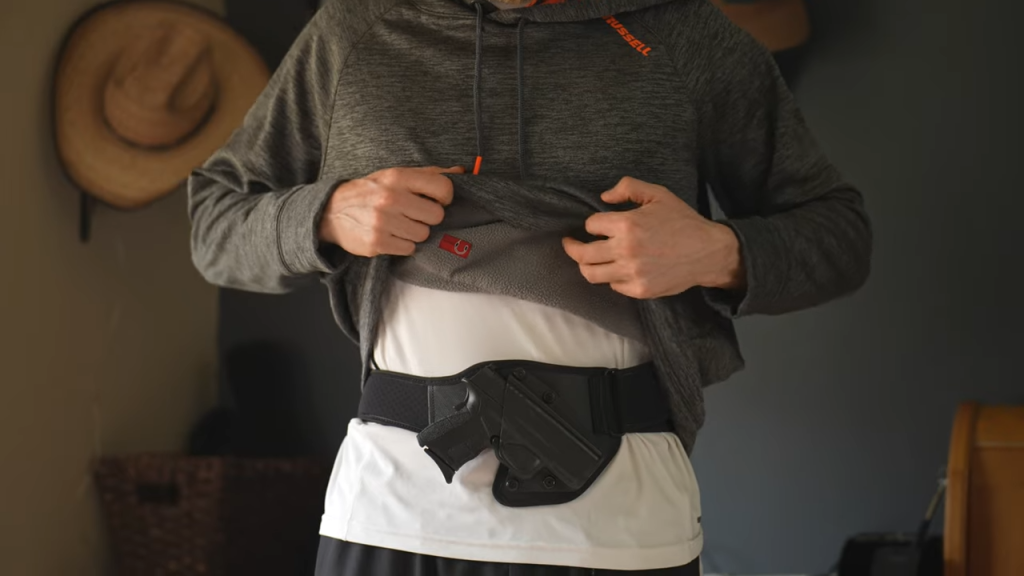 The Low-Pro Belly Band Holster