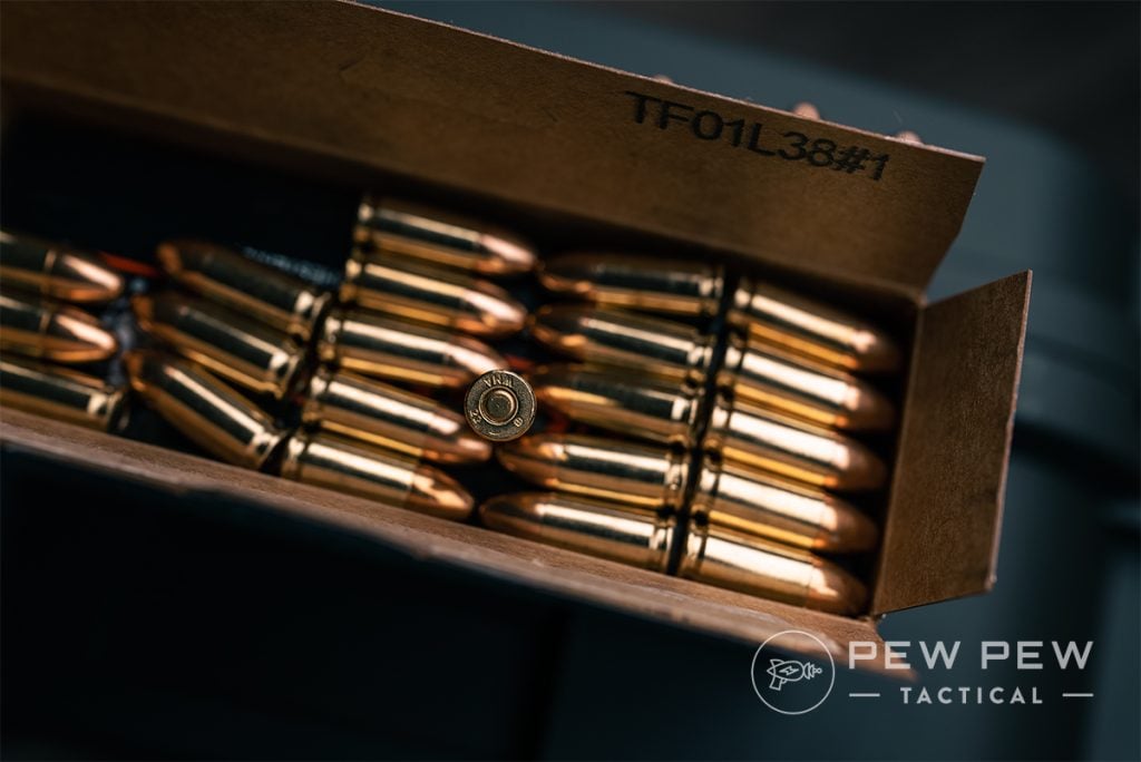 Winchester NATO 9mm 124gr, Headstamp