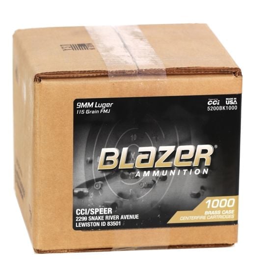 CCI Blazer 1000 rounds