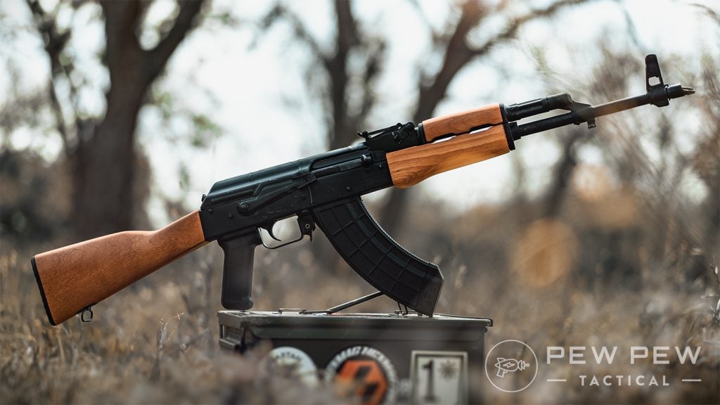 Century Arms WASR-10 glamour