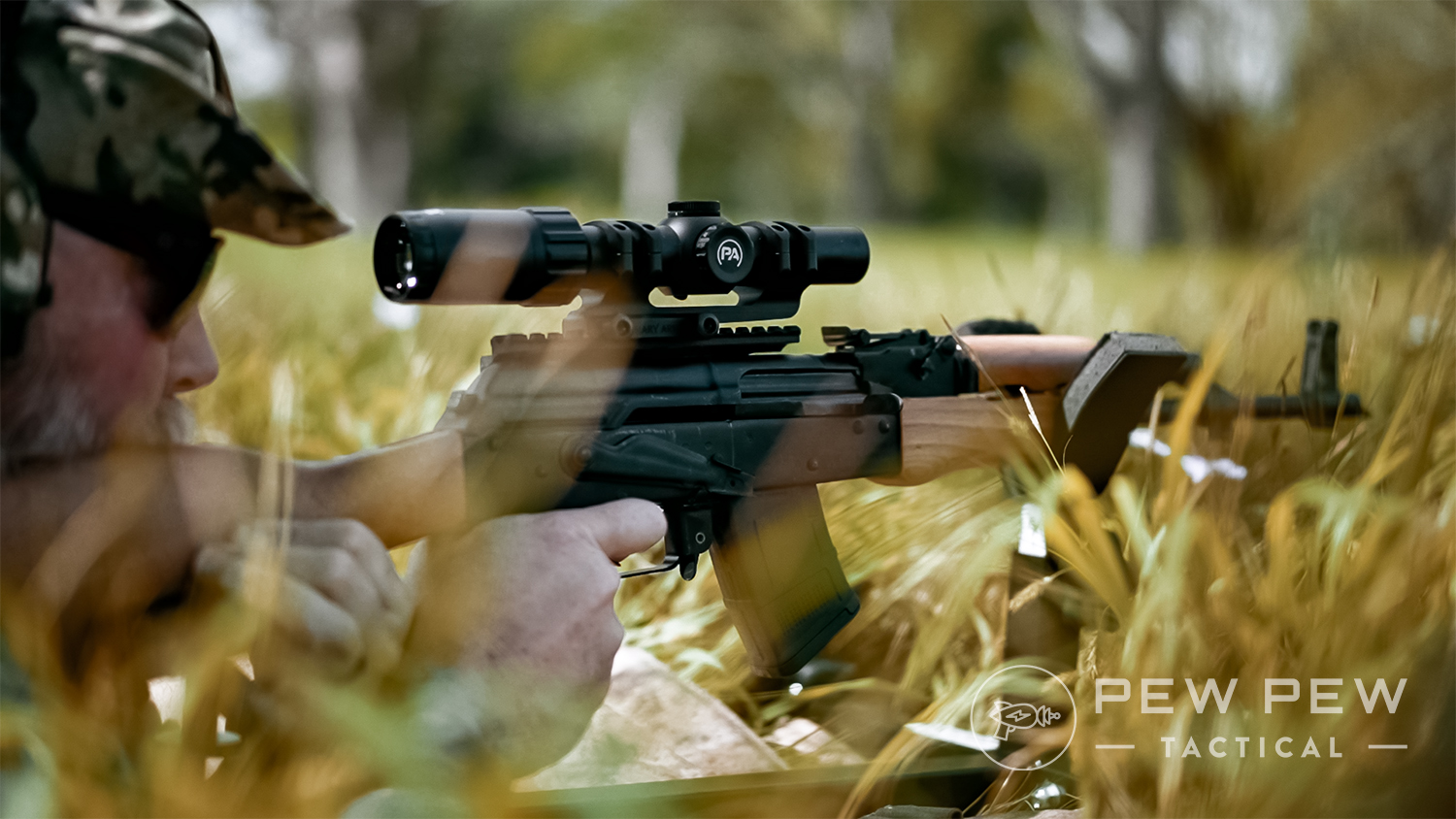 Century Arms WASR10 Review Best Romanian AK? Pew Pew Tactical
