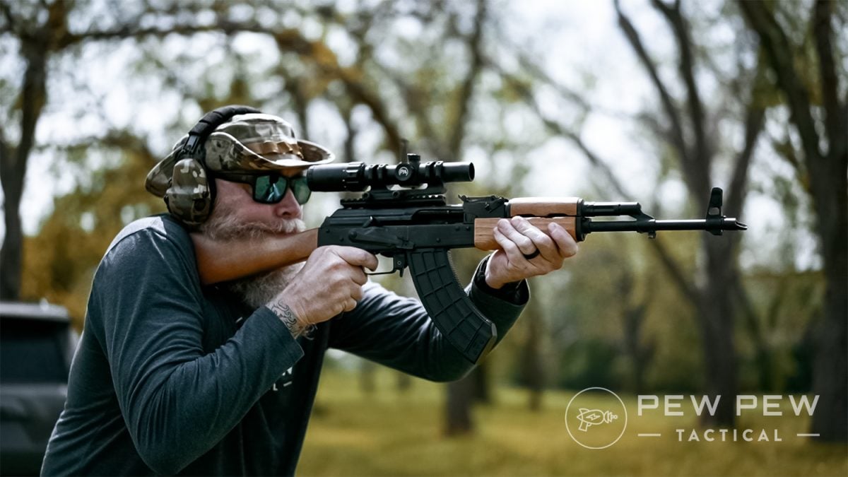 Century Arms WASR10 Review Best Romanian AK? Concealed Lab