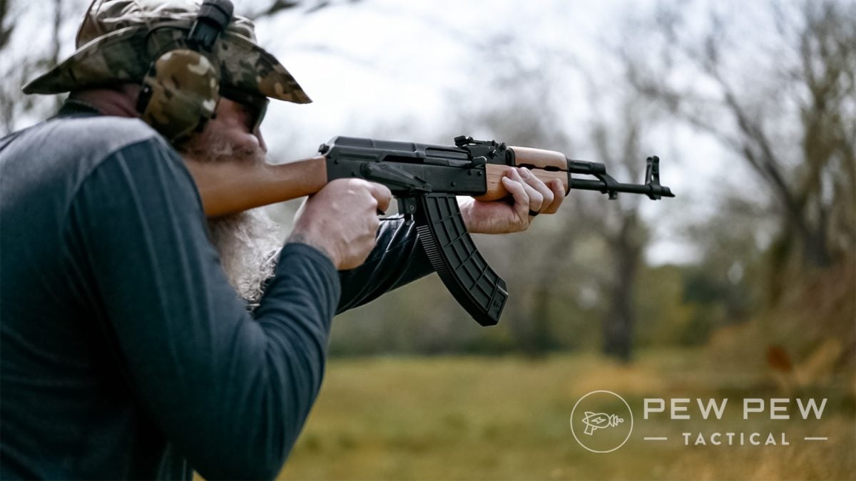 Century Arms WASR10 Review Best Romanian AK? Pew Pew Tactical