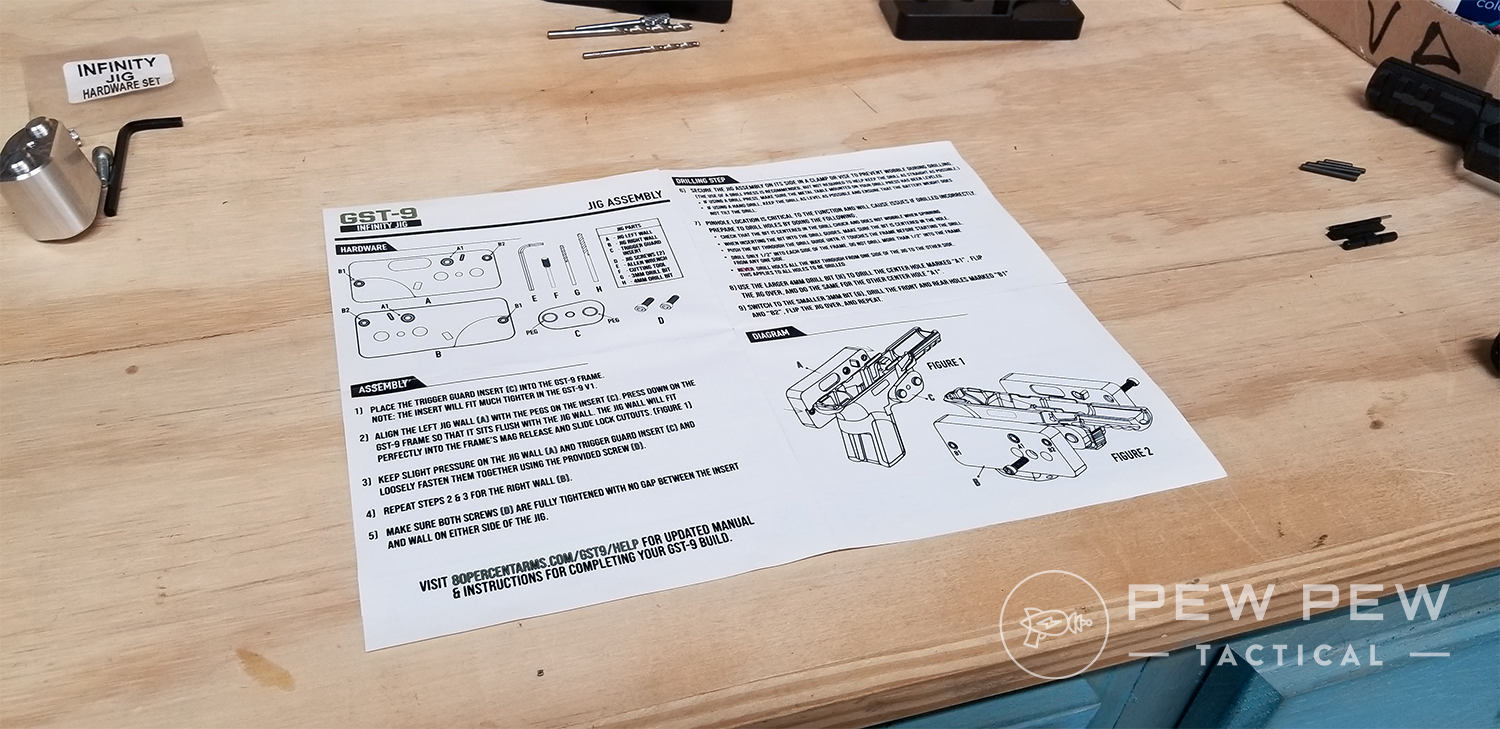 80 Arms GST9 Infinity Jig Review Future Proofing 80 Builds Pew Pew Tactical