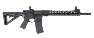 PSA 16″ complete mid-length 5.56 rifle w/MBUS sight – $549.99 (Free Shipping) image