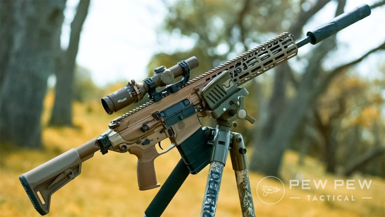 SIG Sauer MCX Spear Bog Hunt