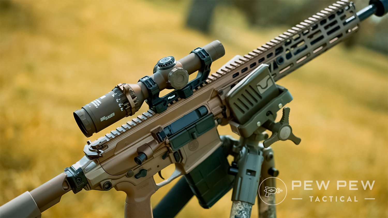 Sig Sauer MCX Spear Review Best New Battle Rifle? Pew Pew Tactical