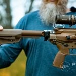 SIG Sauer MCX Spear butt stock