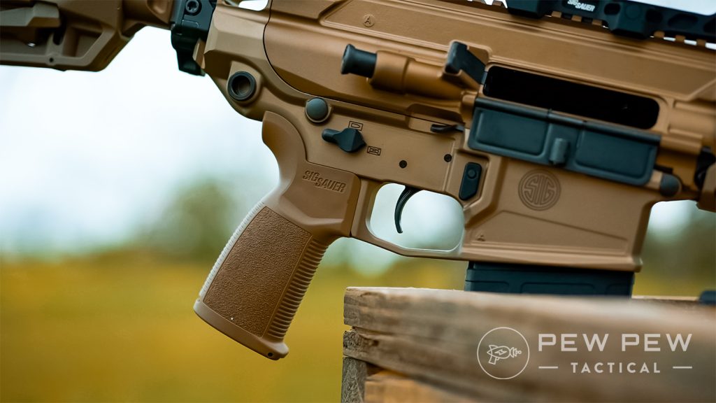 SIG Sauer MCX Spear controls right