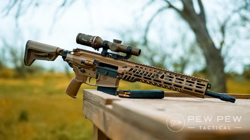 SIG Sauer MCX Spear glamour