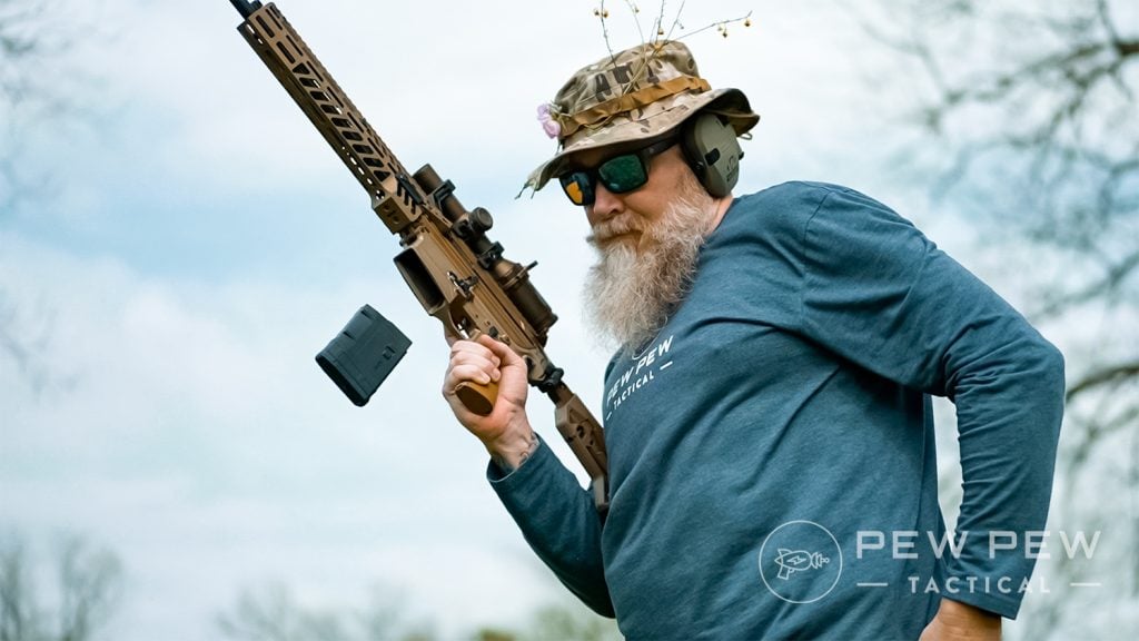SIG Sauer MCX Spear reload