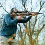 SIG Sauer MCX Spear right stand shoot