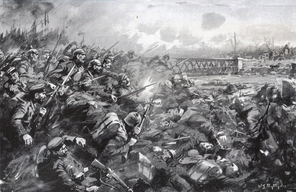 A Picture from History: Gordon Highlanders & the Battle of Mons