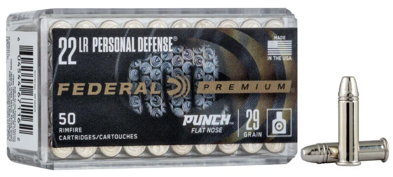 Federal Personal Defense Punch .22 LR