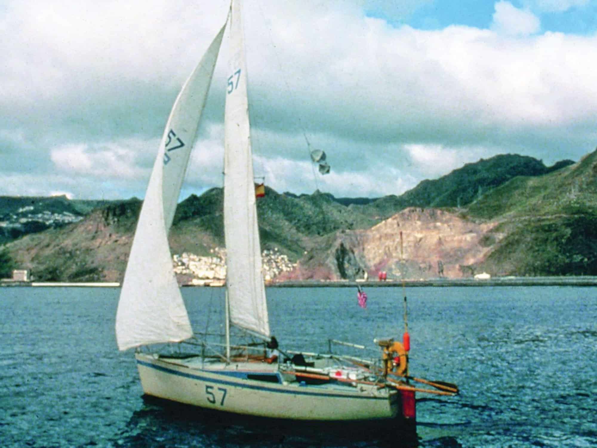A Picture from History: Steve Callahan