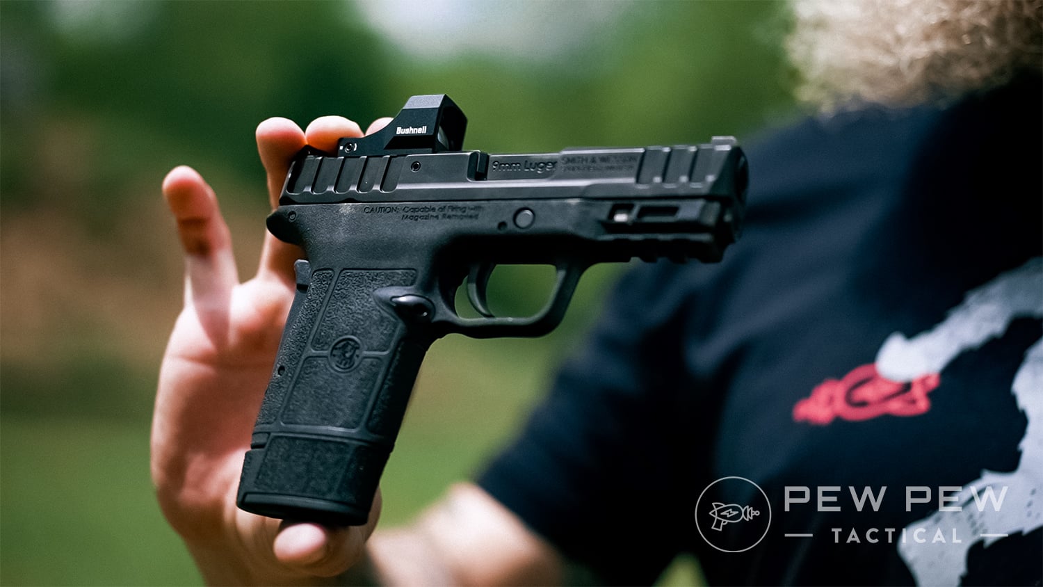 Smith & Wesson Equalizer Review Best Beginner Pistol? Pew Pew Tactical