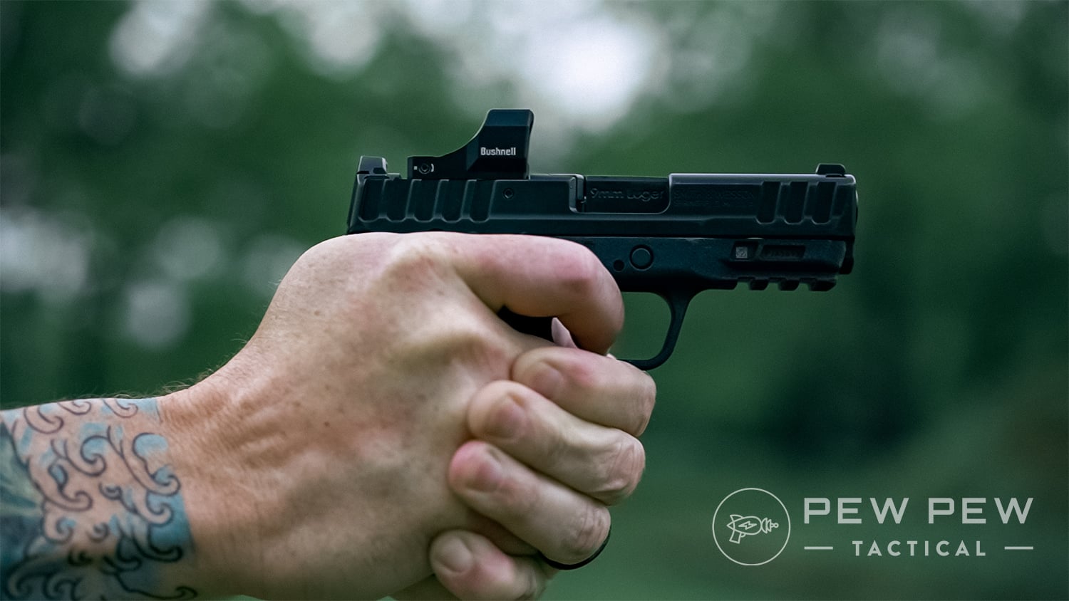 Smith & Wesson Equalizer Review Best Beginner Pistol? Pew Pew Tactical