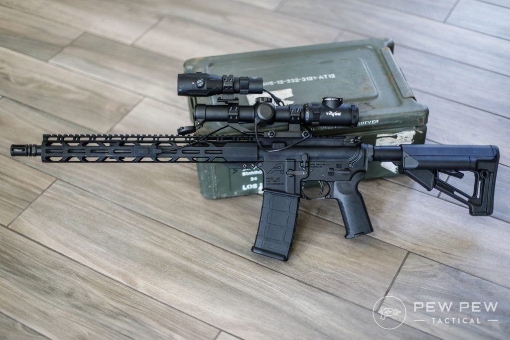 Trybe Upper with Trybe Optics