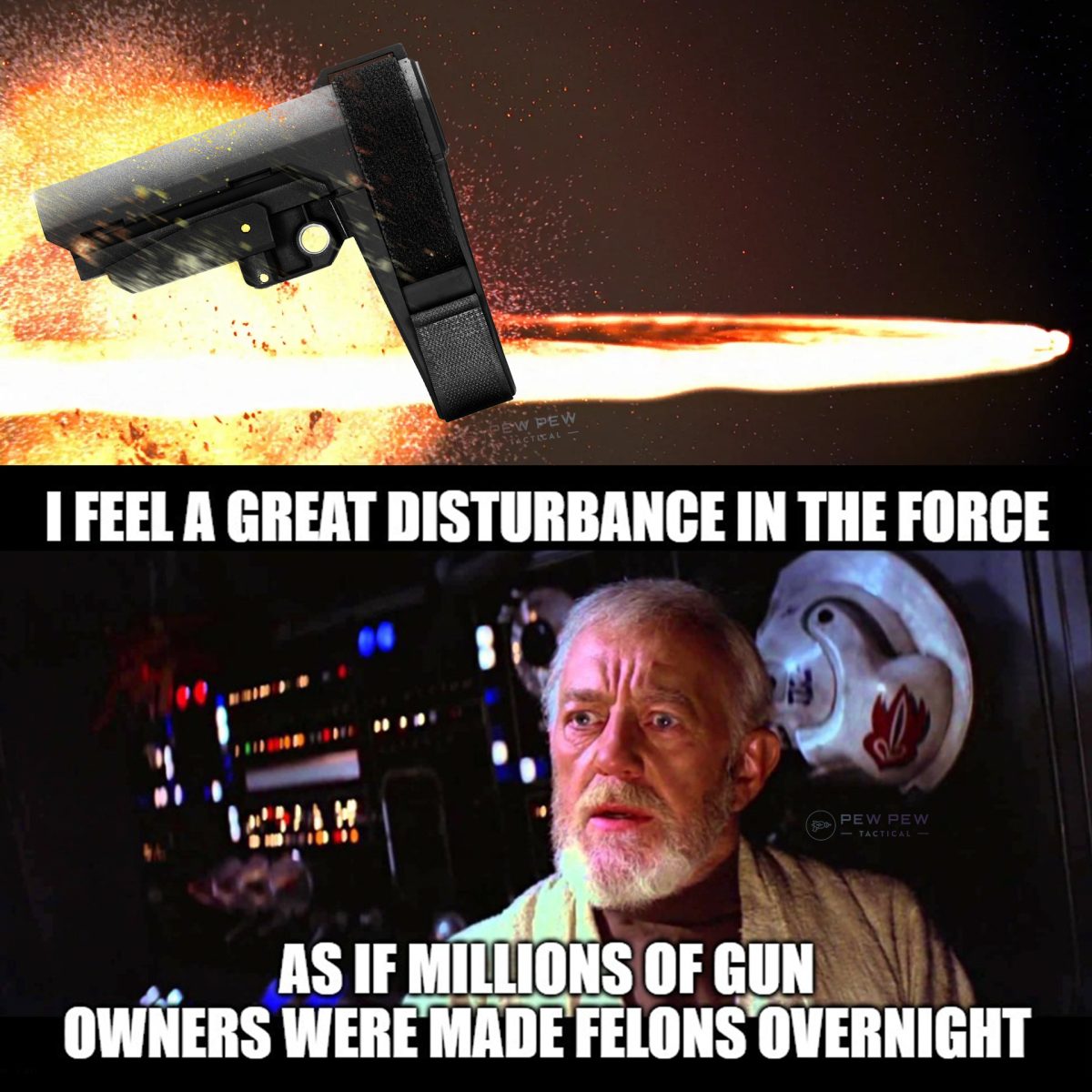 Weekly Wrap Pistol Brace Amnesty Ends & BioFire Won’t Submit to NJ