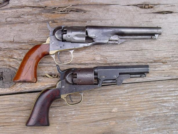 Colt Pocket Percusison Revolvers