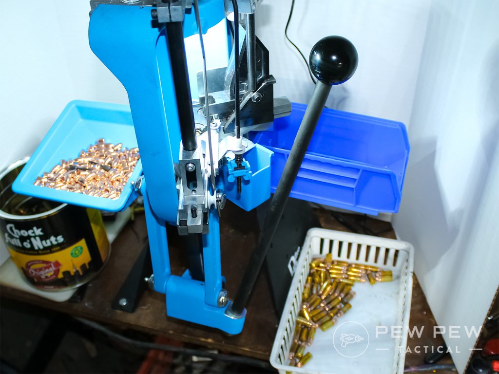 DP XL750 Press-complete-setup-1